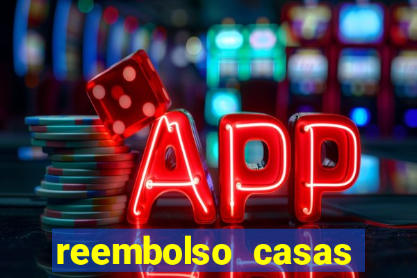 reembolso casas bahia pix